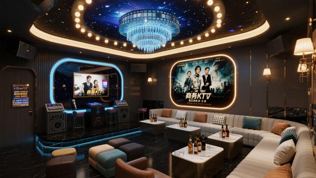 成都商务ktv新魅力-武侯区ktv预定